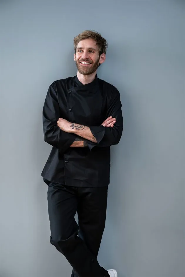 VESTE DE CUISINE MANCHES LONGUES l JULIUS