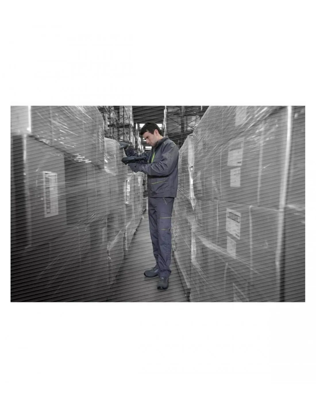Veste de travail PANOSTYLE® Polyester