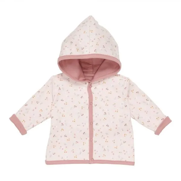 Veste réversible pour enfant Little Pink Flowers 18 mois
