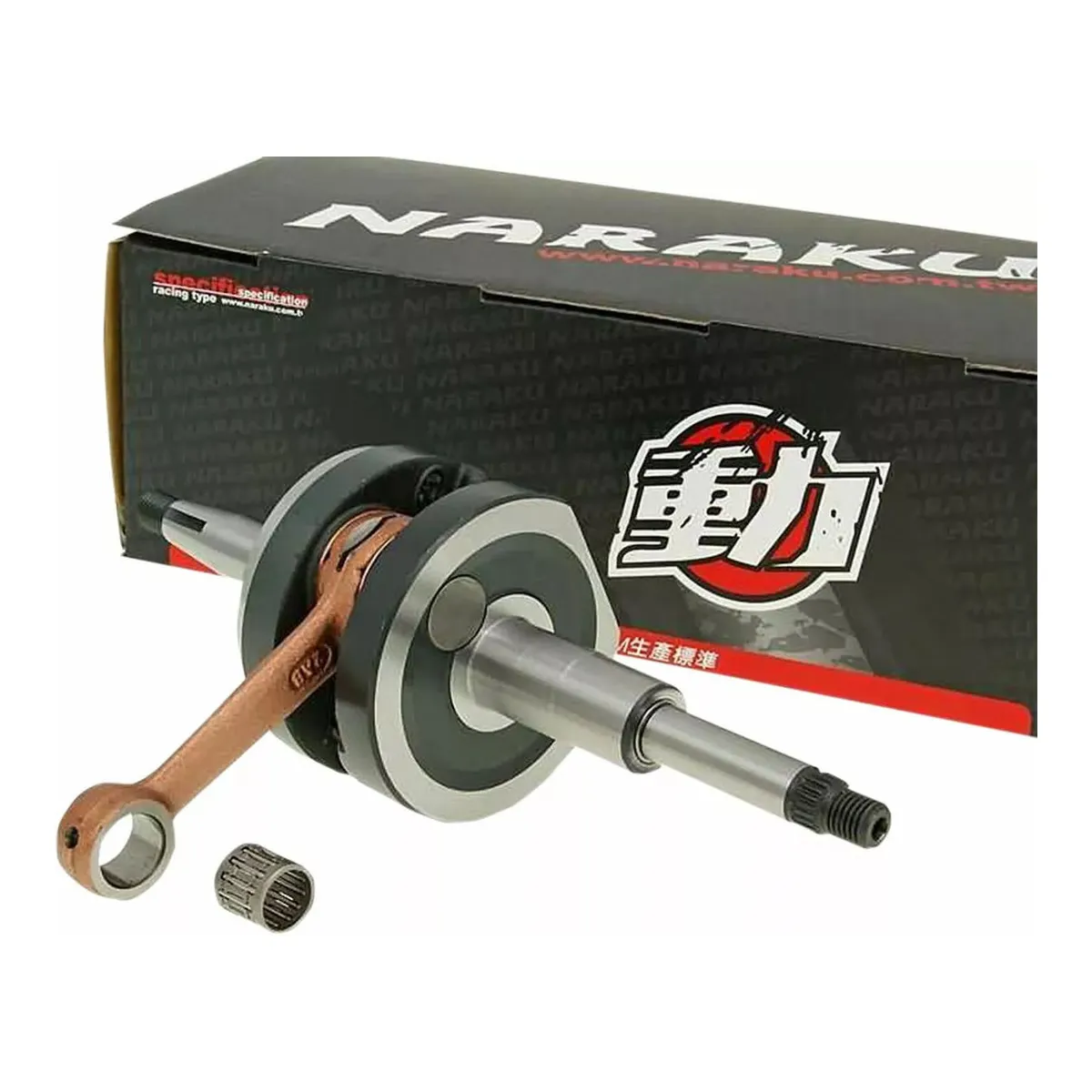 Vilebrequin NARAKU Peugeot 50 Elystar 2003-2010 Looxor 2003-2006 Vivacity 2001-2007