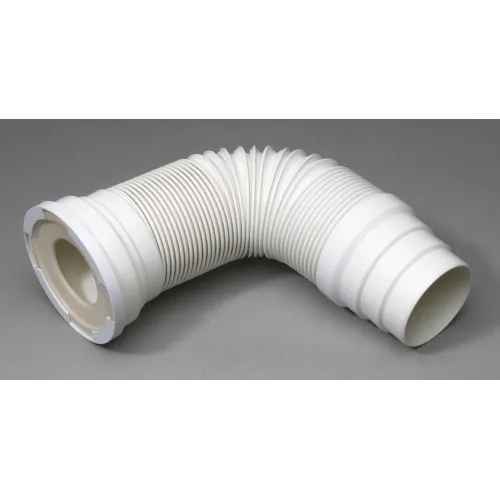 WIRQUIN Pipe de WC extensible souple Diam.10 cm WIRQUIN